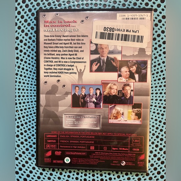 Get Smart: Complete Series (DVD, 1995) used - Picture 3 of 6